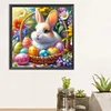 Diamond Painting-5D Full Round Drill Easter Bunny