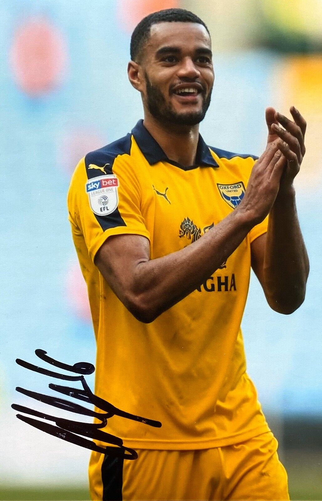 Curtis Nelson Genuine Hand Signed 6X4 Photo Poster painting - Oxford United 4