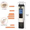 3 in 1 Digital Water Tester ORP Temp PH Meter for Drinking Water Pools Aquariums