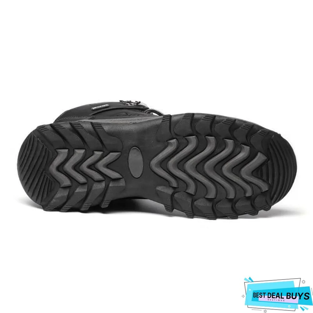 Men's Outdoor Thickened Warm Climbing Shoes