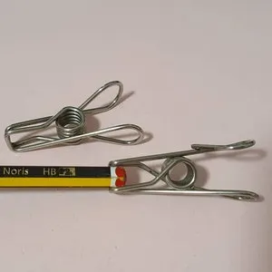 Wire nipple clamps - *Bdsm pain fetish torture mistress master ...