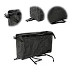 12L Outdoor Hiking Accessory Pouch Multifunctional Expansion Pouch Expandable External Storage Bag Anti-Scratch Ultralight Backpack Hanging Pack for Hiking and Short-Trip Travel