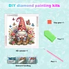 Diamond Painting-DIY Crystal Rhinestone Garden Gnome