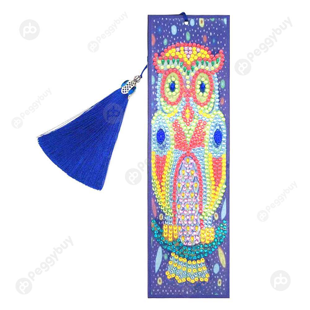 

Bird-DIY Creative Diamond Bookmark, 501 Original