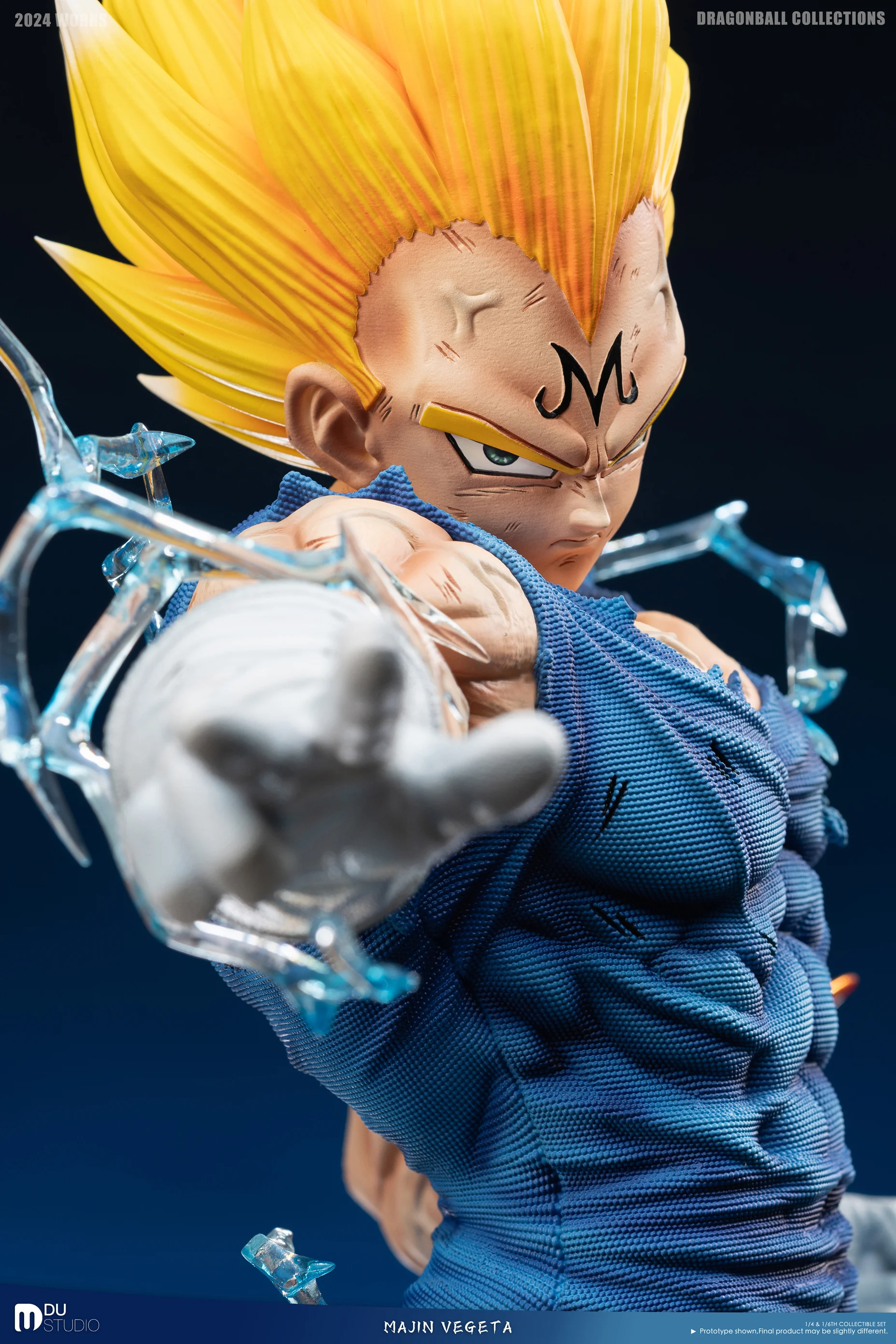 1/4 scale majin vegeta buy figure