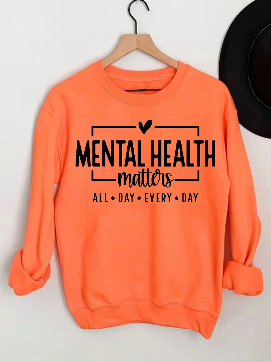 Mental Health Matters Sweatshirt