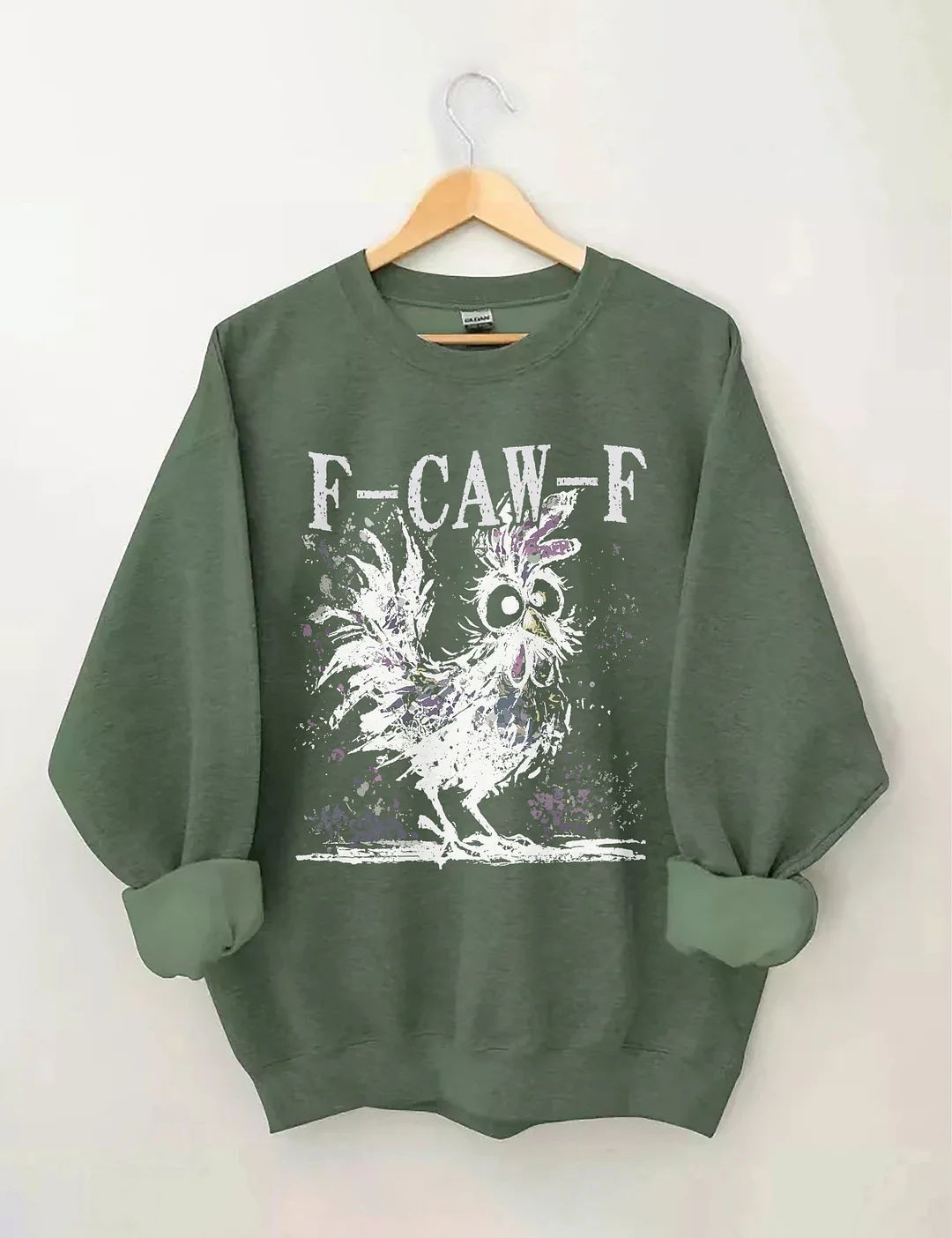 F-CAW-F Chicken Sweatshirt