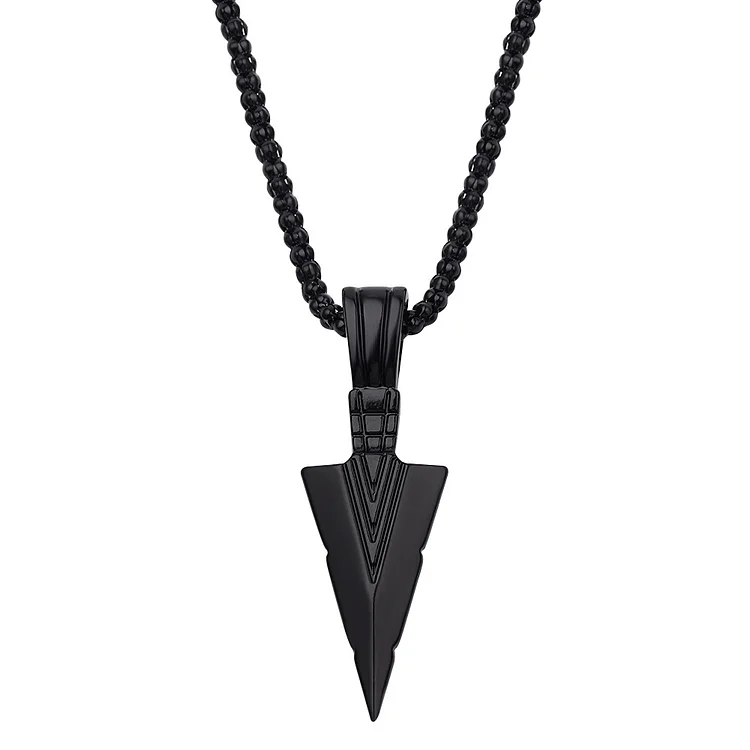 Arrow Pendant Men's Necklaces Jewelry