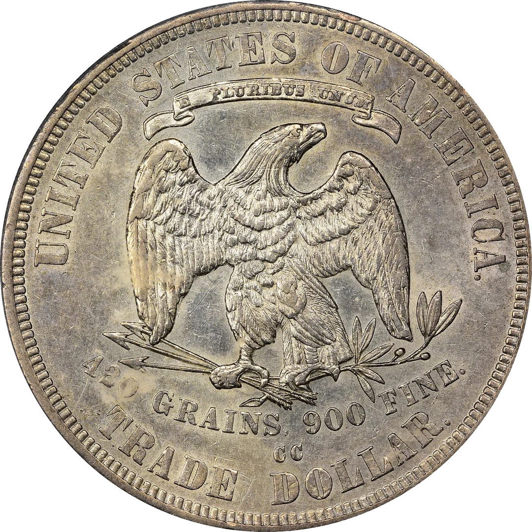 1878-CC Trade Dollar