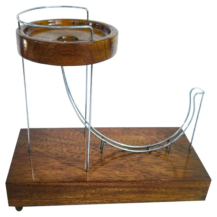 Handmade Kinetic Art-Perpetual Motion Machine