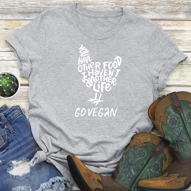 Funny vegan  T-Shirt Tee-04557-Annaletters