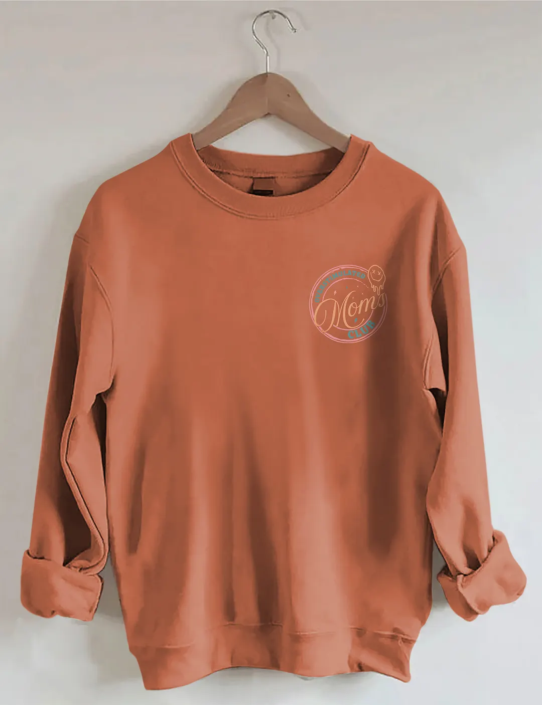 Overstimulated Moms Club Sweatshirt