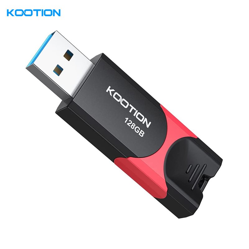 KOOTION 128GB Retractable USB 3.0 Flash Drive