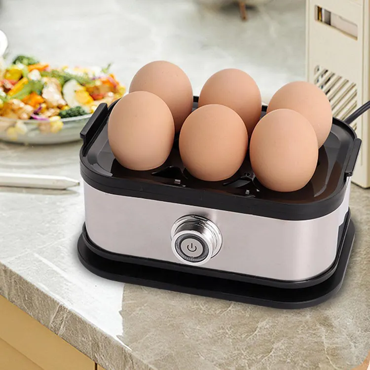 🏆Flash Sale⚡ 50K+ SOLD! Almost Gone-💥Effortless Egg Cooking with the Ultimate Stainless Steel Egg Cooker 🍳✨ 