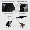 Moon Chair Sunshade UV Protection Waterproof Awning for Camping Fishing Picnic