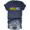 Hail Yes Michigan Football Tee