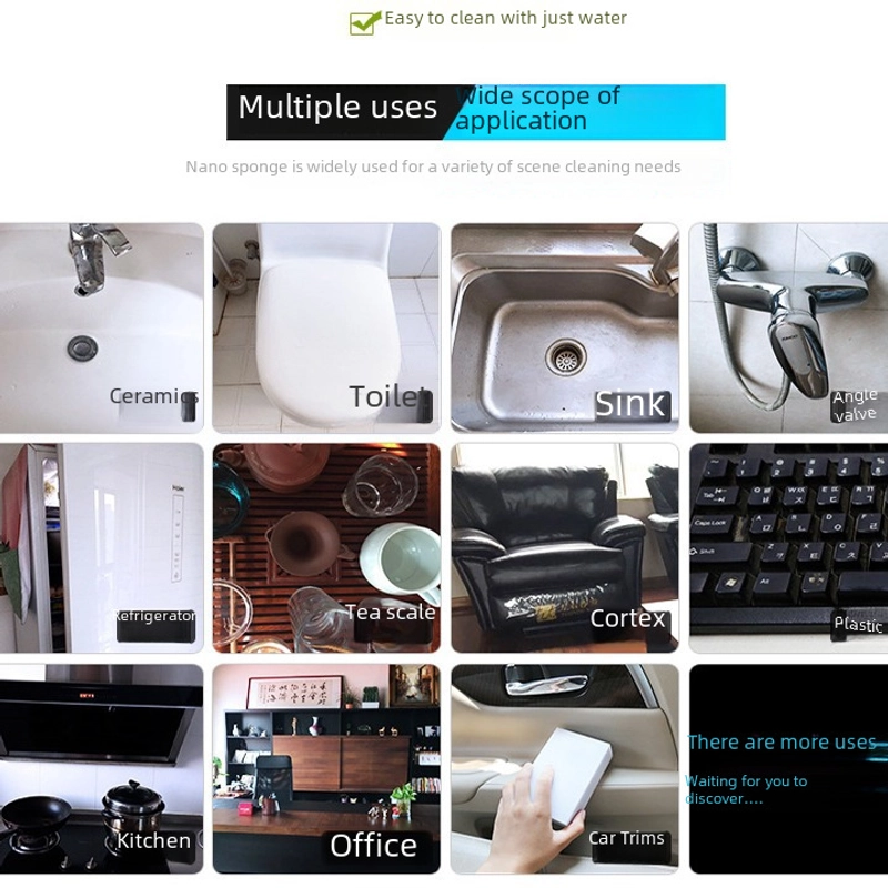 Nano Sponge Cleaning Sponge Magic Wipe Sponge Magic Wipe Car Wash Sponge Wash Bowl Sponge