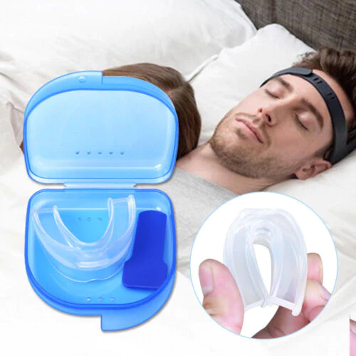 Premium Sleep Apnea Mouthpiece (Cpap Alternative) Anti Snore Mouthpiece & Mouthg