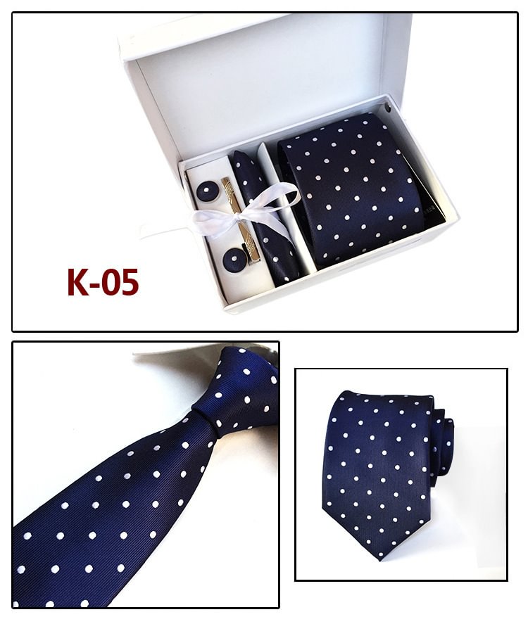 Tie Gift Box Set Of 6 - K05