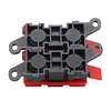 2 Way Car Auto Fuses Holder 200A High Performance Bolt-on Fuses Box for RV Truck