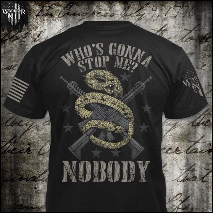 Who's Gonna Stop Me T-shirt - CTN1022