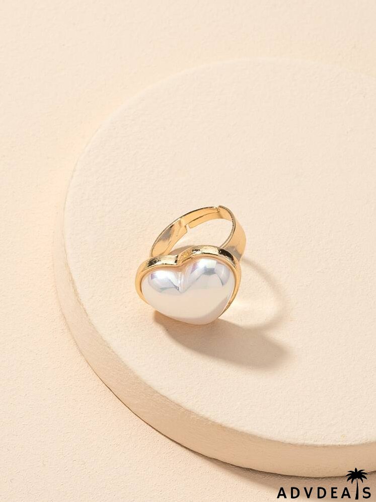 Heart Decor Ring