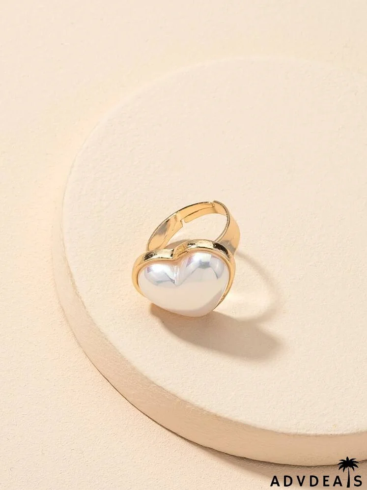 Heart Decor Ring