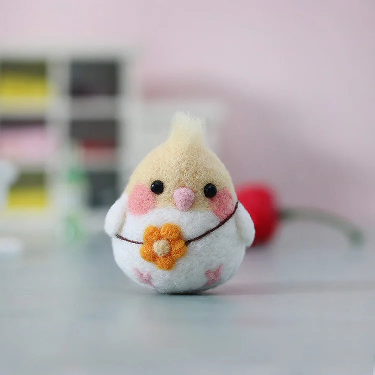 FeltingJoy - Bird Needle Felting Kit