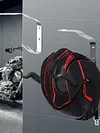 Motorcycle Helmet Hook Rack Wall Mount Helmet Hanger Motorcycle Helmet Holder