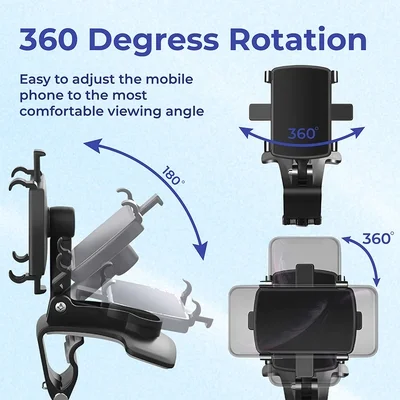 🔥Last Day 50% OFF🔥 Universal 360° Dashboard Phone Holder.
