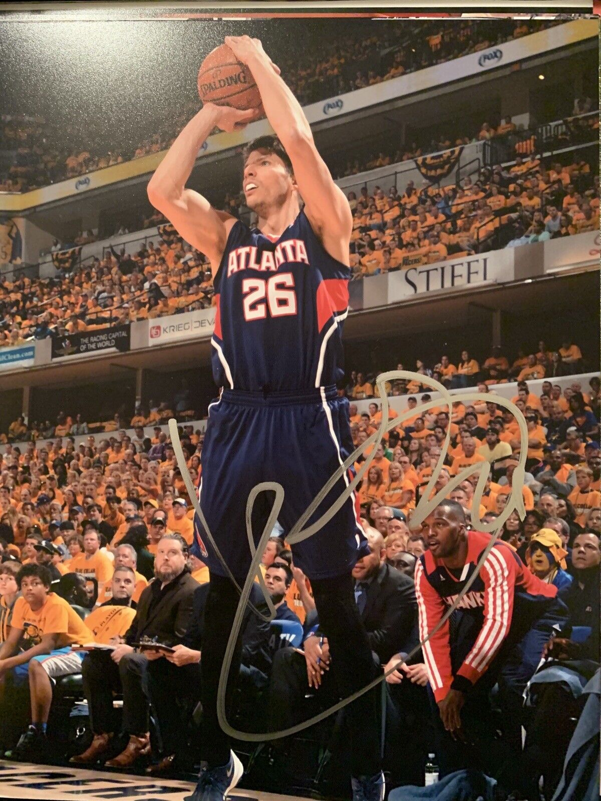 kyle korver Signed Auto 8x10 Photo Poster painting Pic