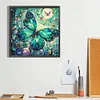 Butterfly- Square AB Drills Diamond Painting(35x35cm)