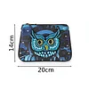 Owl 5D DIY Art Special Shaped Diamond Painting Wristlet Wallet Women Clutch Mosaic Bag