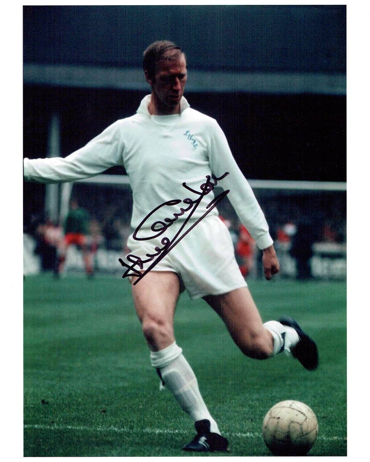 Jack CHARLTON Leeds United & England Legend Signed 10x8 Photo Poster painting AFTAL RD COA