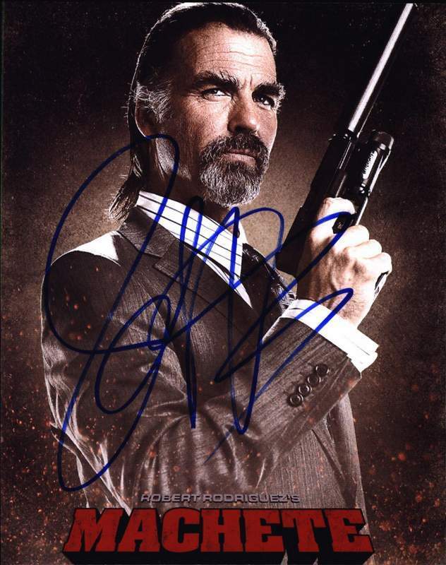 Jeff Fahey authentic signed celebrity 8x10 Photo Poster painting W/Cert Autograph A0304