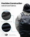 Vacuum Compression Large  Capacity Business Travel Backpack Wet Separation Waterproof 17 Inch Backpack