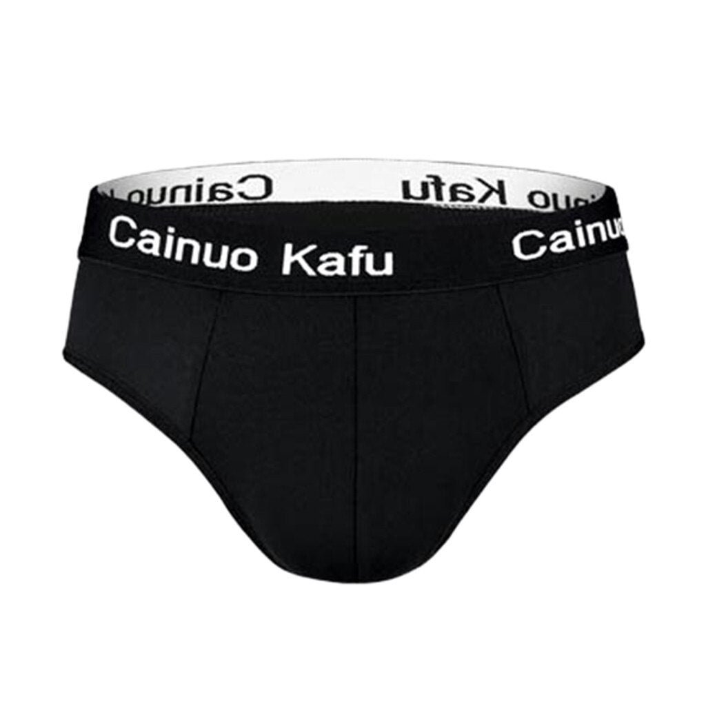 Mens Soft Briefs Plus Size Men Underwear Panties 5XL Men's Breathable Panties Solid Sexy Comfortable Shorts Ropa Interior Hombre