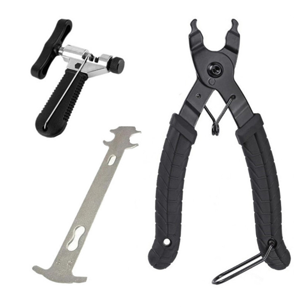 

Bicycle Chain Tool Mountain Bike Chain Ruler Clasp Pliers Cutter Caliper, Big pliers;chain cutters;chain rulers, 501 Original