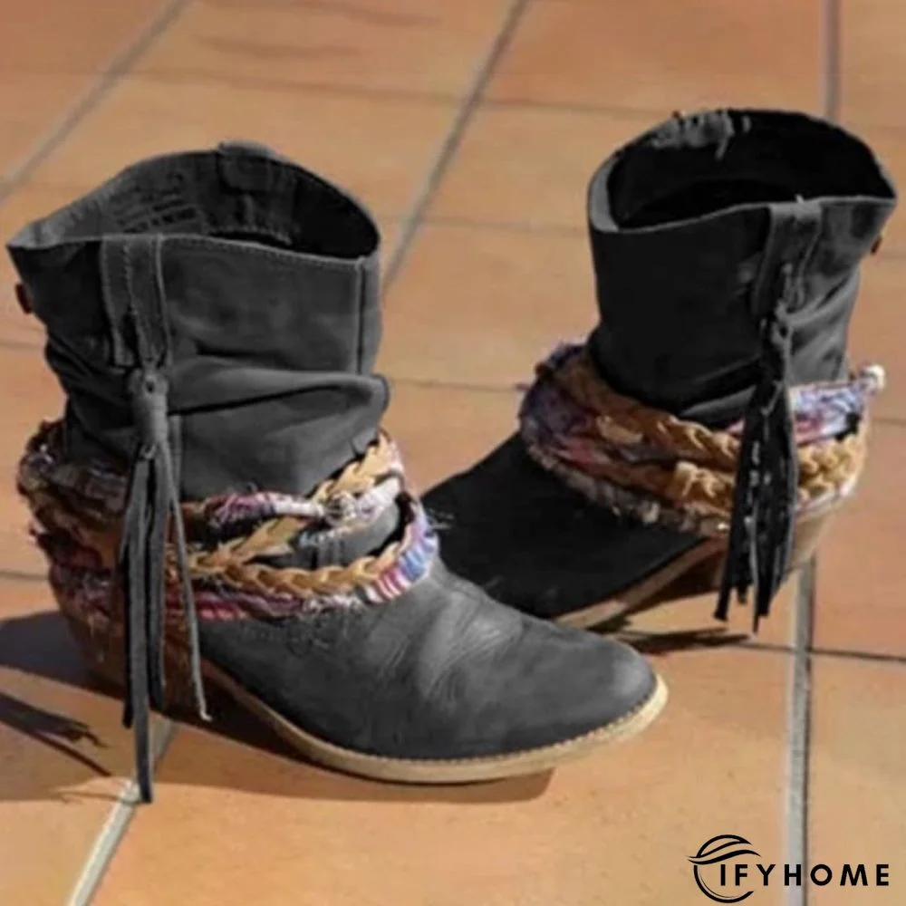 Daily Leather Winter Boots | IFYHOME