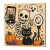 DIY Pearl Painting - Handmade Self - Adhesive Pearls - Halloween Collection G