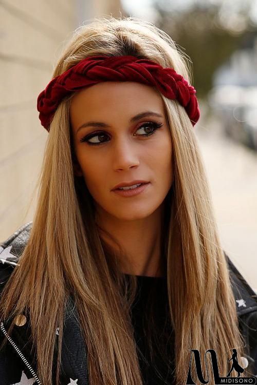 MidiSono - Velvet Braid Headband