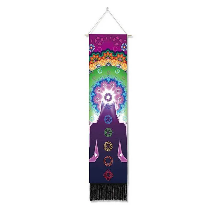 Chakra Orgone Tapestry  Wall Hanging Decoration
