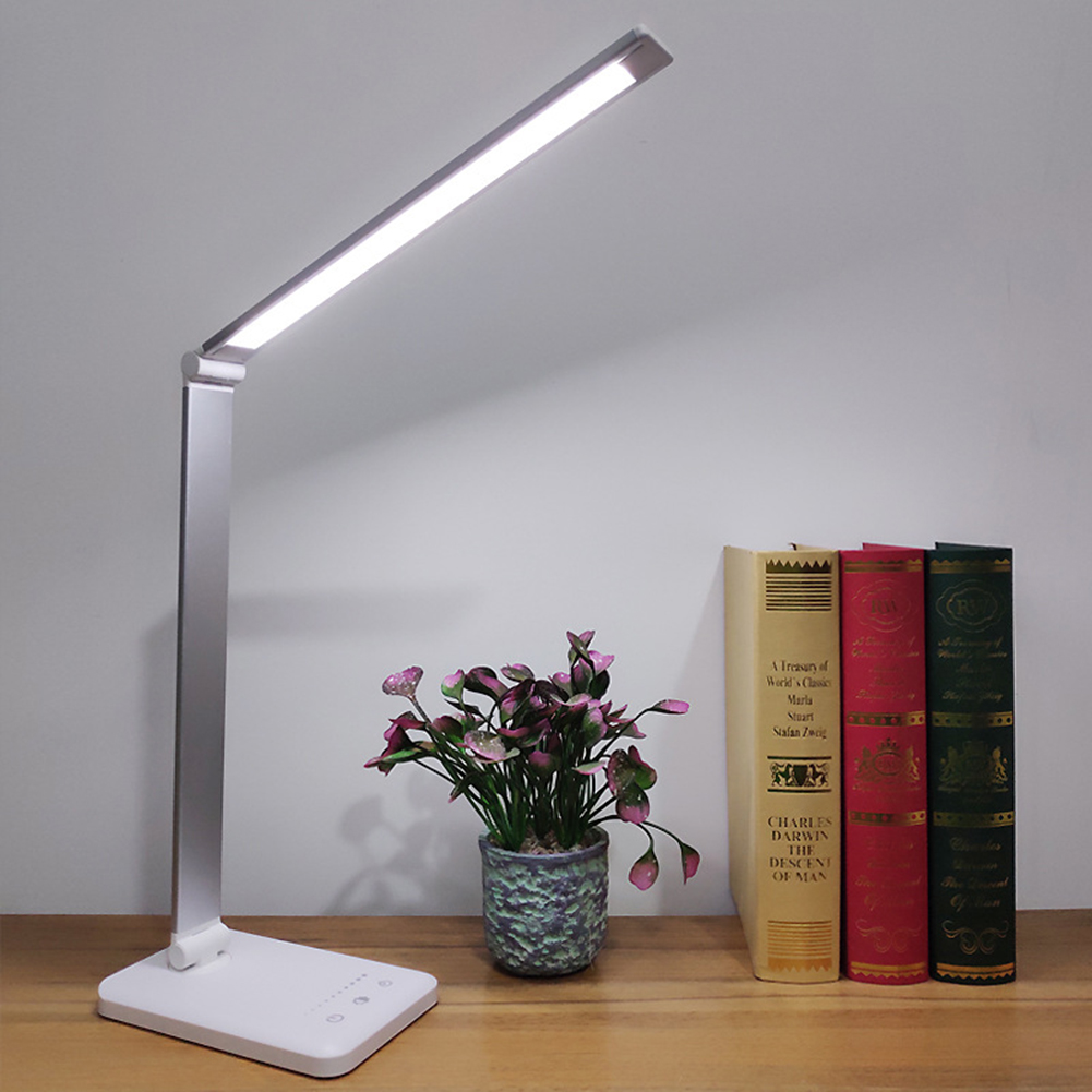 

LED Folding Table Lamps 5 Dimming Eye Protection Desk Reading Lights, 501 Original