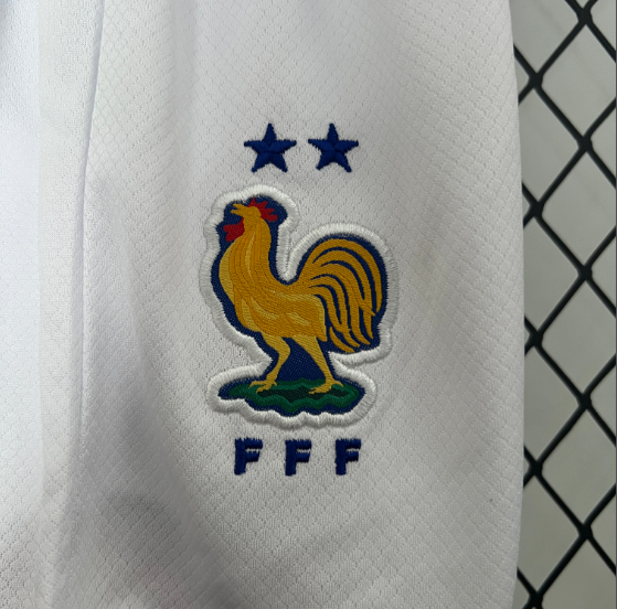 2024/2025 France Home Kids Kit Football Jersey Thai Quality