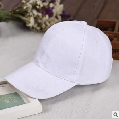 200pcs! Solid Color Adult Men&Women Summer Spring Canvas Baseball Caps Snapback Blank Cap,Boy&Girl Teenager Hip Hop Sun Hat