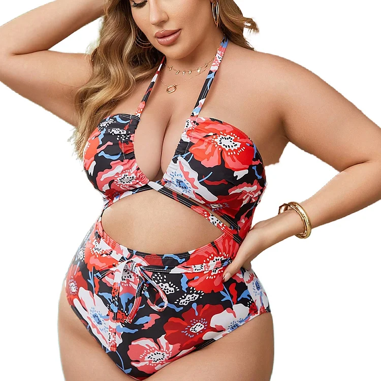 Swimwear Women Plus Size 240605-35