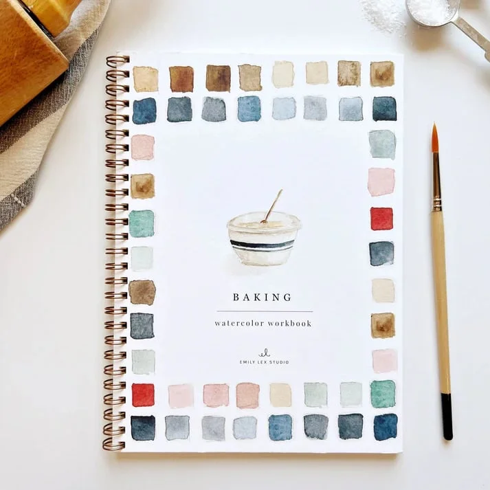 Emily Lex Watercolor Workbook