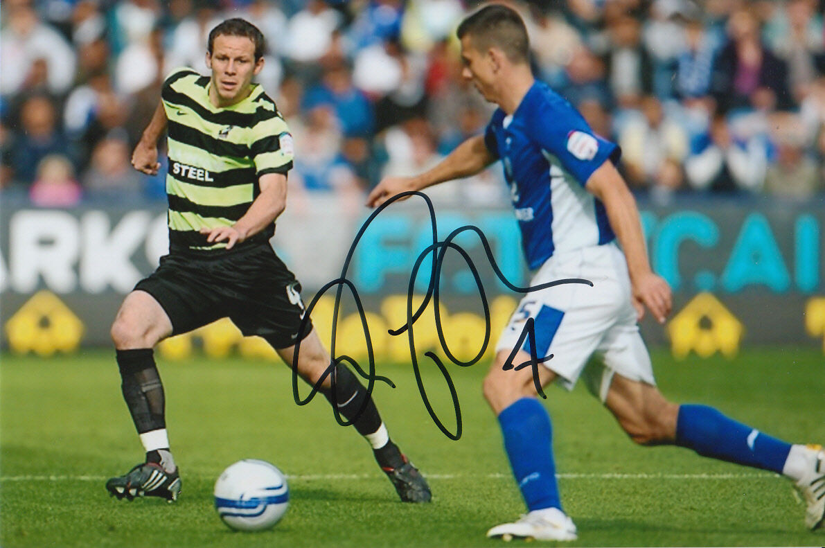 SCUNTHORPE UNITED HAND SIGNED SAM TOGWELL 6X4 Photo Poster painting 1.