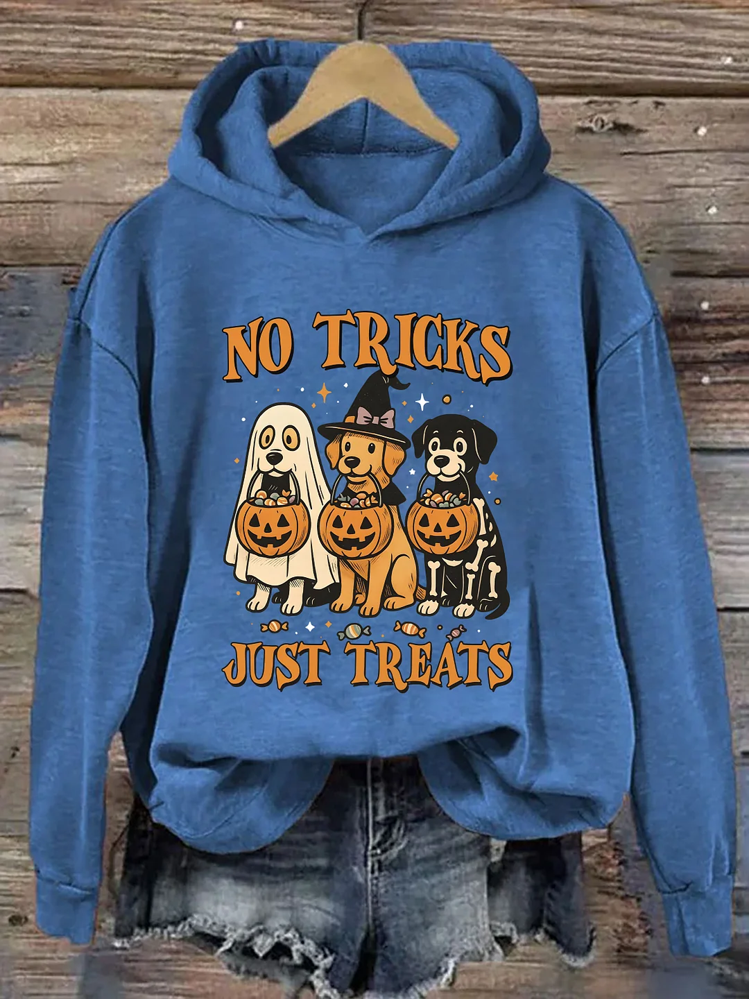 Funny Halloween Dog Hoodie