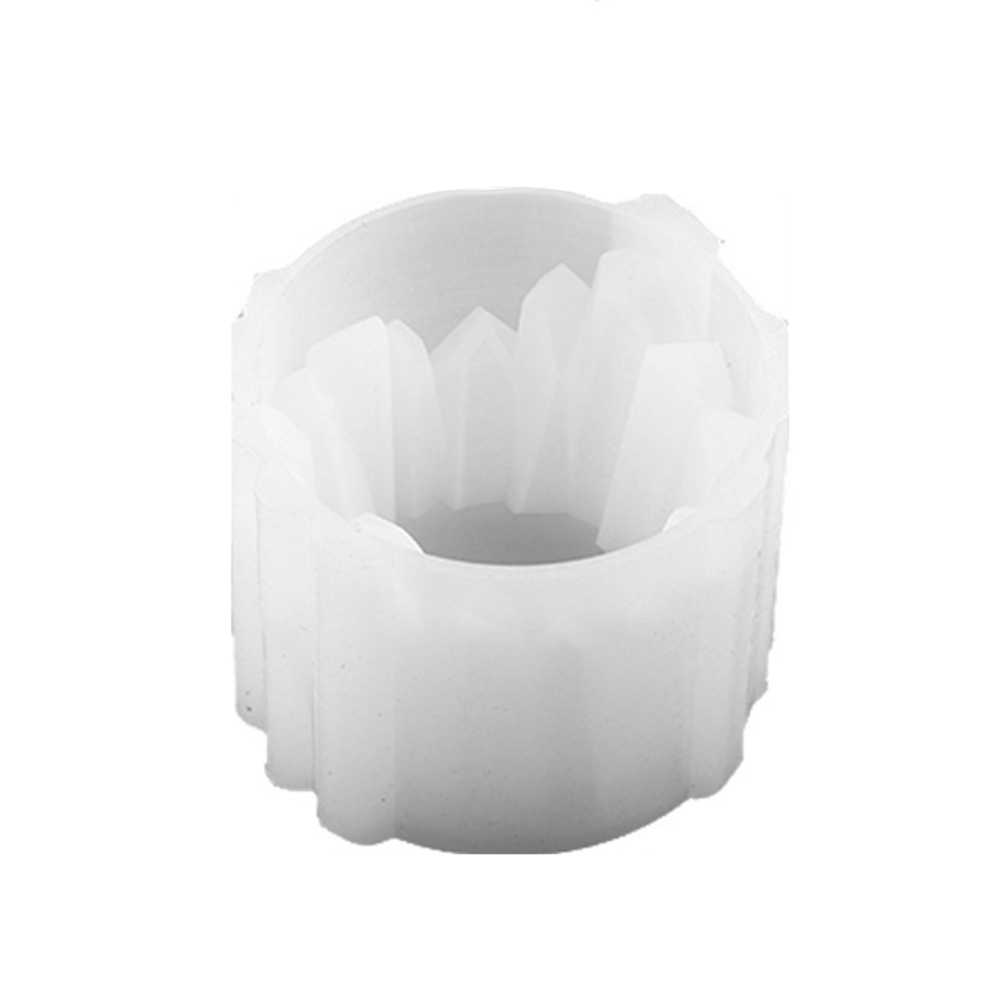 

3D Candlestick Transparent Silicone Mold DIY Epoxy Candle Holder Decoration, 501 Original